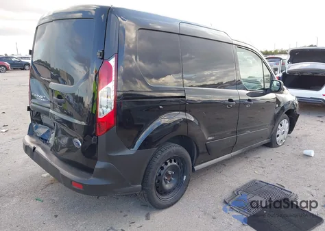 2022 Ford Transit Connect Xl из США, поврежденный, VIN NM0LS6S29N1521063
